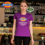 Dickies美国潮牌经典logo短袖印花T恤女款个性T恤