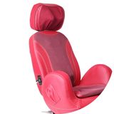 JARE/佳仁正品家用腰背部颈椎脖子电动靠垫器材小型休闲按摩椅子