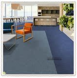 满铺地毯防火阻燃办公室地毯台球宾馆PVC方块地毯纯色加厚