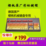 Cherry樱桃机械键盘G80-3800  3850原厂彩虹键帽PBT KC104B