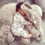 2016新款抱枕宝宝睡袋毛绒玩具大象婴儿陪睡娃娃靠背安抚公仔玩偶