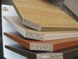 免漆实木颗粒人造刨花板家具桌子生态板材衣柜厨柜定制颜色批发