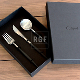 现货包邮葡萄牙官方授权Cutipol GOA DUNA餐具刀叉勺套装礼盒礼物