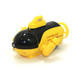 六通道核潜艇模型电动遥控迷你潜水艇小船 男孩可充电玩具船 儿童