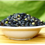 农家自产熟黑豆即食东北杂粮绿心非转基因有机零食干炒黑豆500克