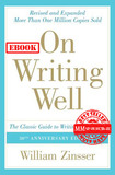 【电子书】kindle-On Writing Well, 30th Anniversary Edition