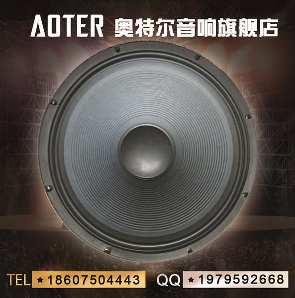 18寸扬声器220磁100芯18寸低音喇叭 超大功率舞台低音