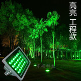 LED照树灯 绿光 绿色 单颗 投光灯 泛光灯 射灯 景观灯 庭院灯