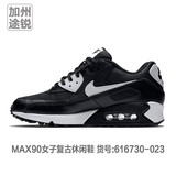 耐克女鞋Nike Air Max 90奥利奥休闲复古跑步板鞋616730-023-020