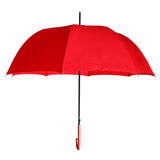 包邮创意韩国公主长柄伞可爱日本晴雨伞大红伞拱形雨伞新娘伞直杆