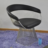 凯尔迪家具不锈钢铁丝围椅 金属餐椅 接待椅 户外休闲椅 其它椅