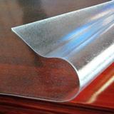 软质玻璃透明垫磨砂水晶版pvc塑料茶几垫餐桌布防水油桌面胶皮垫