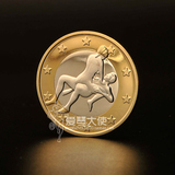 德国收藏邮币纪念币19外国钱币性感字画镀银古董纪念币特价性感币