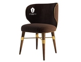 奥纳蒙特 高端家具定制 后现代简约休闲椅 意大利餐椅书椅单人椅