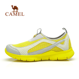 【断码清仓】CAMEL骆驼女鞋徒步鞋 休闲网布透气鞋夏运动鞋出游鞋