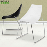 特价包邮塑料办公椅 时尚餐椅创意个性休闲户外椅 简约现代咖啡椅