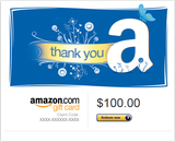 自动发货美国亚马逊 美亚礼品卡100美金AmazonGiftCard GC