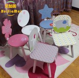 贝加美儿童椅子幼儿园实木靠背椅宝宝小凳子卡通可爱幼儿家具包邮