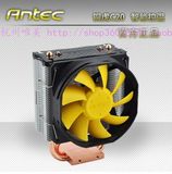 ANTEC安钛克 C20 铜底2热管散热器 775 115X 1366 AMD 风扇