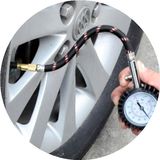 汽车胎压计尤利特机械/数显胎压表 气压表测压器轮胎监测仪表用品
