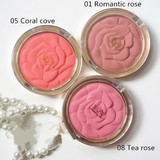 单件包邮 美国代购Milani Rose Blush哑光浮雕玫瑰花瓣腮红