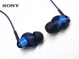 Sony/索尼MDR-EX220LP入耳式重低音线控带麦手机电脑通用耳塞耳机