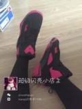 【闪亮家】代购NIKE AIR Jordan AJ7黑粉限量女子运动鞋