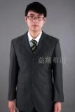 上海大众4S店男式工作服工装西服套装职业西装男士秋冬款销售套装