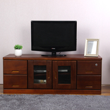 实木电视柜特价家具简约多功能收纳储物柜客厅卧室电视柜经济实用