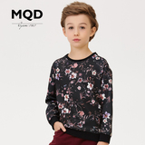 MQD2016春秋季休闲套头男童常规儿童B类新款上衣卫衣D15320615