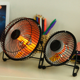 节能迷你小太阳取暖器桌面办公学生宿舍取暖器暖手暖脚小型暖风机
