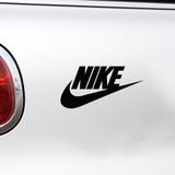 汽车摩托车反光车贴纸/五色订制 NIKE 耐克 品牌标志车贴划痕贴