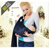 婴儿背巾前抱横抱式多功能简易透气双环扣婴儿背带初生新生儿抱袋