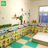 发婴儿童泡沫软体护墙幼儿园软包墙纸娱乐场淘气堡宝宝防撞墙垫批