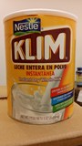美国Nestle KLIM Instant Dry Whole Milk雀巢克宁速溶全脂奶粉