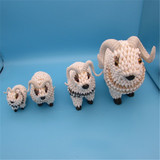天然海螺贝壳工艺品龙蛇马羊 十二生肖动物造型 礼品摆件 特价