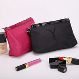 韩国化妆包小号便携大容量随身手提可爱手拿式收纳包中包袋包邮