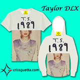CG Taylor上海演唱会 DLX T恤短袖长袖卫衣外套男女春夏秋冬泰勒