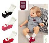 宝宝袜子防滑底儿童地板袜春秋季婴儿袜子男女儿童立体袜婴儿鞋袜