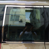 斯柯达野帝汽车专用全车窗饰条 yeti 改装配件车窗装饰不锈钢亮条