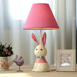 布耳朵兔儿童创意台灯温馨卧室床头灯装饰可调光时尚结婚可爱礼物