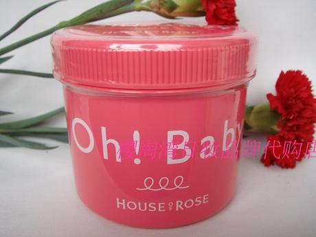 日本代购Oh!Baby蚕丝身体去角质磨砂膏 全身