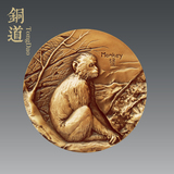 组合章系列猴年大铜章纪念章波兰造币局安娜生肖猴年艺术衍生品