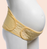 外贸日单孕妇托腹带全棉可调节保胎带护胎带产前护腰保护脊柱可调