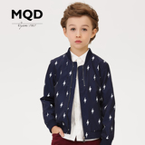 春装新品 品牌MQD男童春款全棉外套儿童棒球服开衫中大童韩版潮