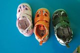 combi康贝2015夏季童鞋机能鞋童鞋学步鞋透气鞋BT102E