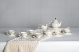时尚简约6人套装茶具饰品 创意家居客厅茶几茶具套装桌面摆件