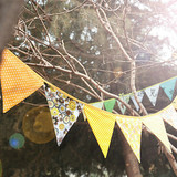 韩国三角彩旗生日派对幼儿园挂饰房间教室天花板室内外布置装饰品