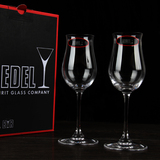 奥地利RIEDEL酒杯 进口水晶2只装 轩尼诗干邑型 品酒 2支装正品