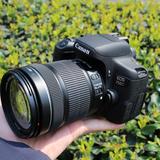 Canon/佳能EOS750D(18-55mm)/18-135STM单反相机媲D5500秒D5300